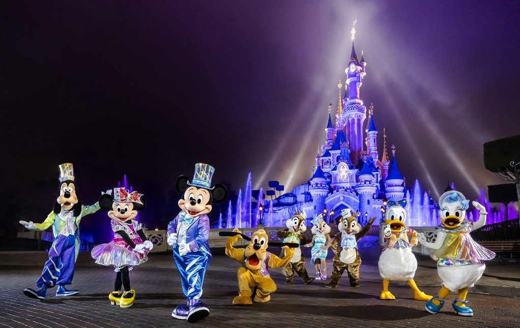 disneyland paris transfers image