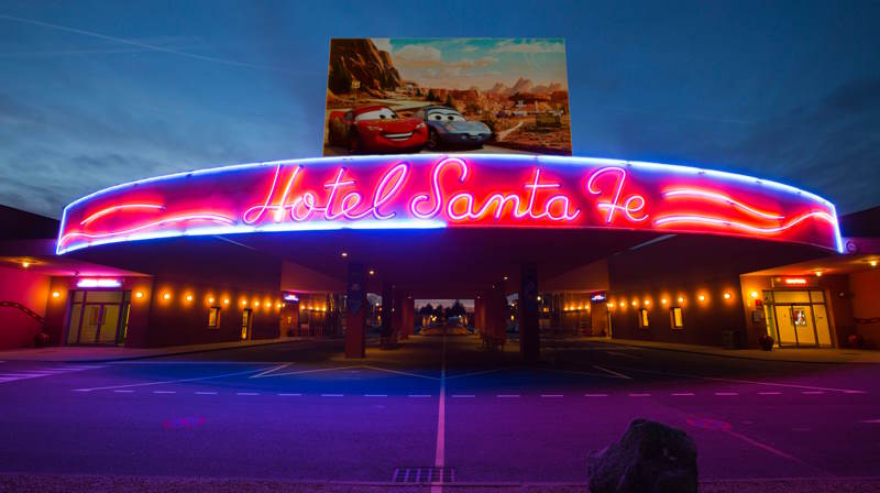 SantaFe disneyland paris airport transfers